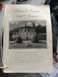Chateau brochure
