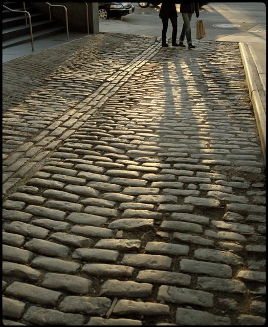 cobblestones