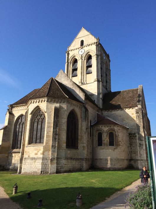 simple French country church