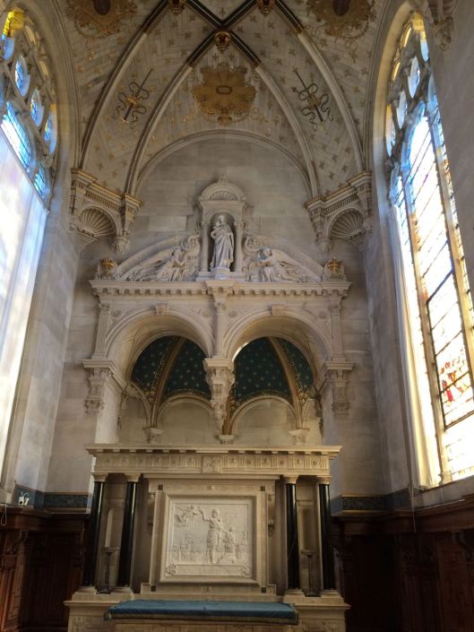alter of chapel