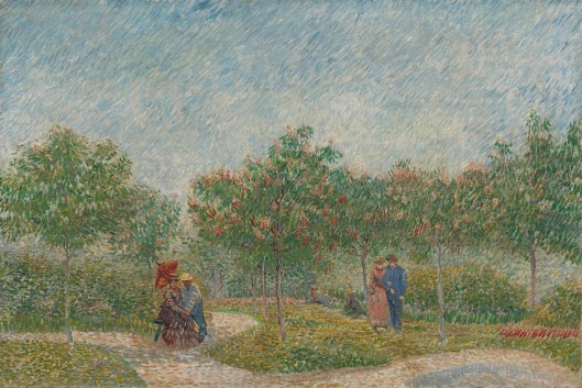 lovers in the garden
