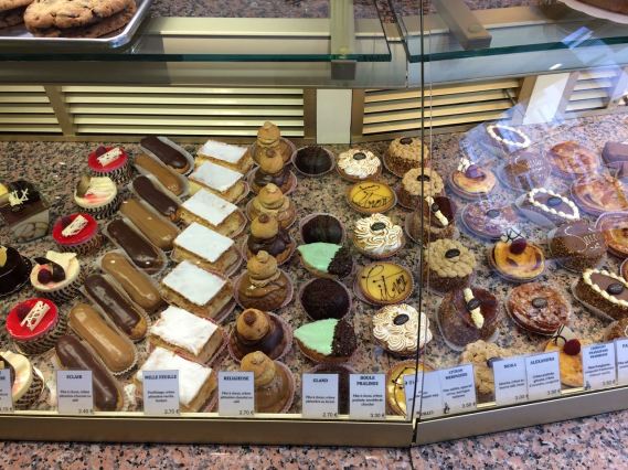 French pastries